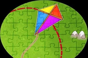 kite jigsaw puzzle