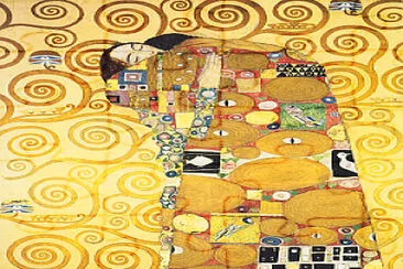 l 'abbraccio, Klimt