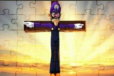 waluigi jigsaw puzzle