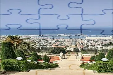 Jardines Bahai 1, Ciudad de Haifa, Israel, 2022