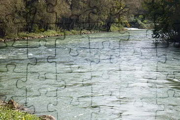 fronte al fiume jigsaw puzzle