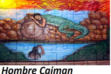 Hombre Caiman