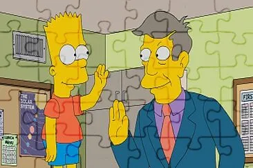 Skinner jigsaw puzzle