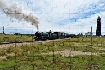 Dungerness jigsaw puzzle