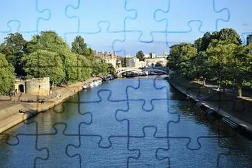 River Ouse at York jigsaw puzzle