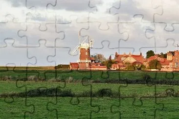 Cley jigsaw puzzle