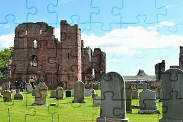 Holy Island jigsaw puzzle