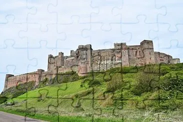 Banburgh Castle jigsaw puzzle