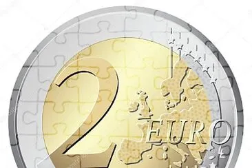 2 euro jigsaw puzzle