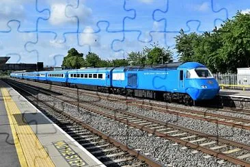 Midland Pullman Oxford jigsaw puzzle