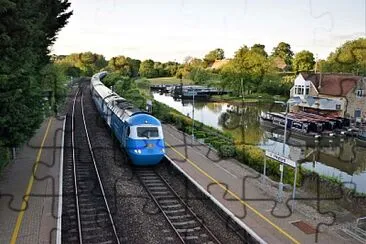 Midland Pullman at heyford jigsaw puzzle