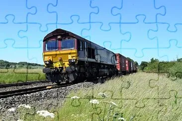 66 at Kings Sutton jigsaw puzzle