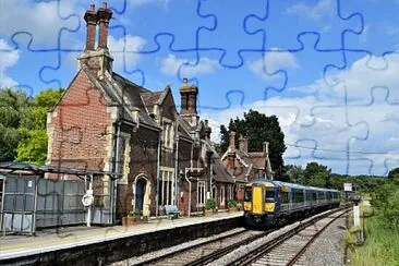 Wateringbury jigsaw puzzle