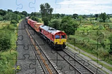 66 at Aynho jigsaw puzzle