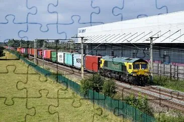 66 at DIRFT jigsaw puzzle