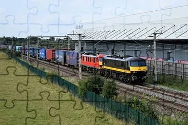 90 's at DIRFT jigsaw puzzle