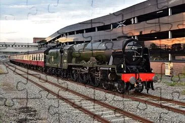 Royal Scot at Banbury jigsaw puzzle