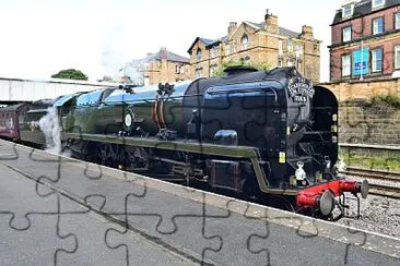 BIL at Scarborough jigsaw puzzle