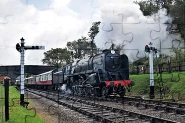 North Norfolk Rly 4 jigsaw puzzle