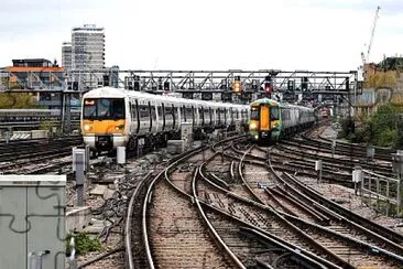 London Bridge jigsaw puzzle