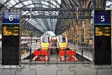 Kings Cross jigsaw puzzle