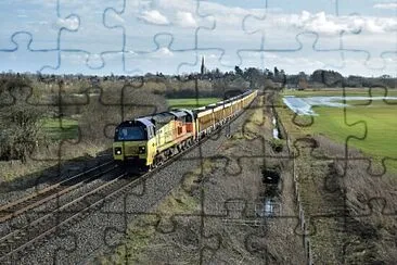 70 at Kings Sutton jigsaw puzzle