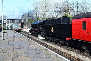 North Norfolk Rly 5 jigsaw puzzle