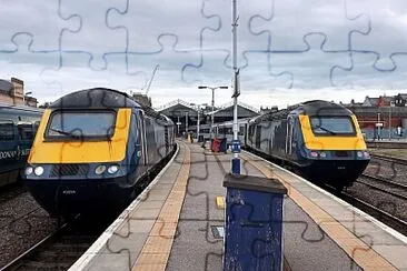 HST 's at Inverness jigsaw puzzle