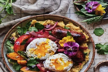 Plantain Breakfast Bowl