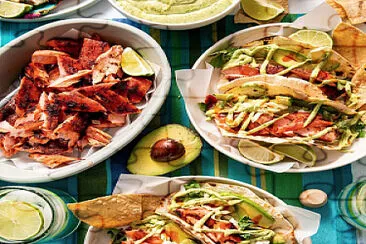 Salmon Taco Snacktime jigsaw puzzle