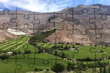 פאזל של Valle del Elqui