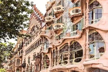 פאזל של Gaudí