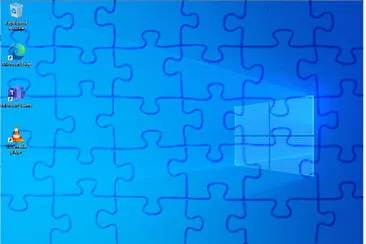 escritorio de windows jigsaw puzzle