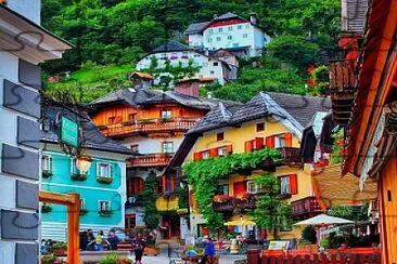 Hallstatt, Austria.