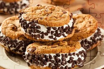 #Chocolate #Galletas #Chips #Helado #Postre #Dulce