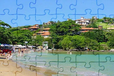 Praia Ferradura jigsaw puzzle