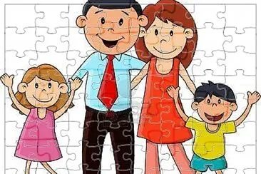 familia jigsaw puzzle