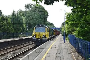 Freight at Kings Sutton