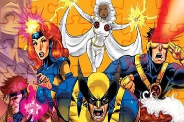 X-men jigsaw puzzle