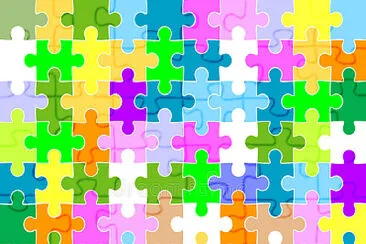 colorful jigsaw puzzle