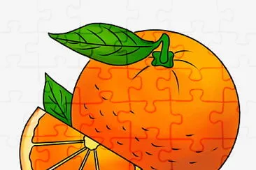 Grupo 1 - Laranja jigsaw puzzle