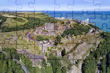 Dover Castle jigsaw puzzle