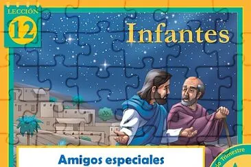 Amigos especiales jigsaw puzzle