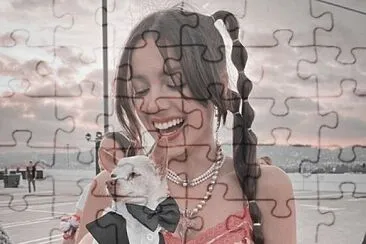 Olivia Rodrigo jigsaw puzzle