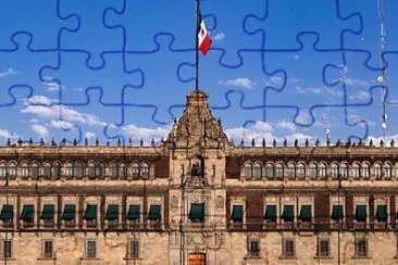 PALACIO NACIONAL jigsaw puzzle