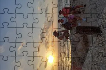 Playa jigsaw puzzle