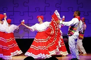 Danza Folclórica Rompecabezas