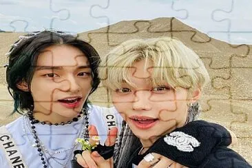 Stray Kids jigsaw puzzle