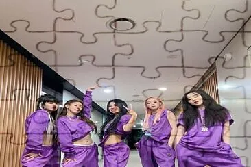 G-idle jigsaw puzzle