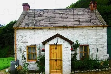 Irish Cottage jigsaw puzzle